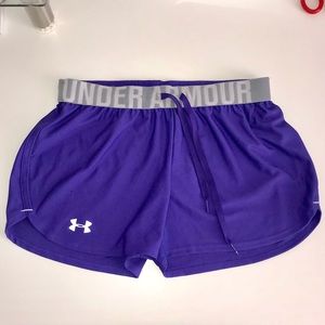 Purple Under Armour Shorts Size XS